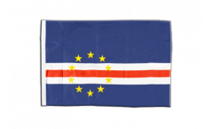 Flagge mit Hohlsaum Kap Verde