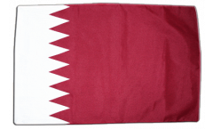 Flagge mit Hohlsaum Katar