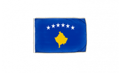 Flagge mit Hohlsaum Kosovo
