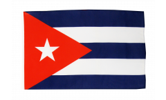 Flagge mit Hohlsaum Kuba