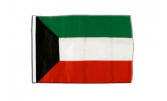 Flagge mit Hohlsaum Kuwait