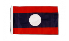 Flagge mit Hohlsaum Laos
