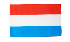 Flagge mit Hohlsaum Luxemburg