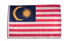 Flagge mit Hohlsaum Malaysia