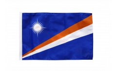 Flagge mit Hohlsaum Marshall Inseln
