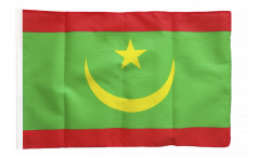 Flagge mit Hohlsaum Mauretanien