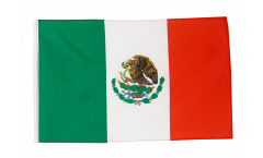 Flagge mit Hohlsaum Mexiko