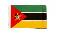 Flagge mit Hohlsaum Mosambik