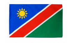 Flagge mit Hohlsaum Namibia