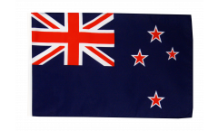 Flagge mit Hohlsaum Neuseeland