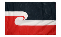 Flagge mit Hohlsaum Neuseeland Maori