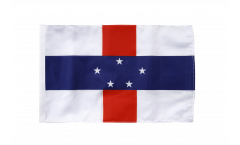 Flagge mit Hohlsaum Niederländische Antillen