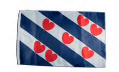 Flagge mit Hohlsaum Niederlande Friesland