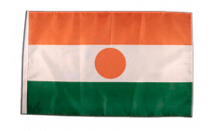Flagge mit Hohlsaum Niger