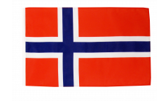 Flagge mit Hohlsaum Norwegen