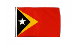 Flagge mit Hohlsaum Osttimor