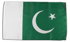 Flagge mit Hohlsaum Pakistan