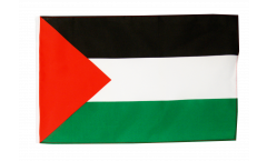 Flagge mit Hohlsaum Palästina
