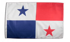 Flagge mit Hohlsaum Panama