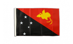 Flagge mit Hohlsaum Papua-Neuguinea