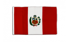 Flagge mit Hohlsaum Peru