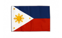 Flagge mit Hohlsaum Philippinen