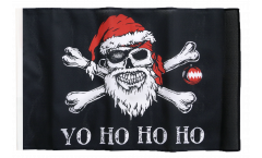 Flagge mit Hohlsaum Pirat Yo ho ho