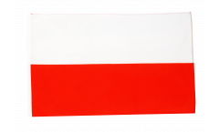 Flagge mit Hohlsaum Polen