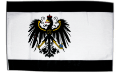 Flagge mit Hohlsaum Preußen
