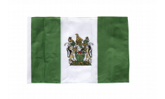 Flagge mit Hohlsaum Rhodesien