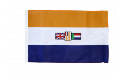 Flagge mit Hohlsaum Südafrika alt