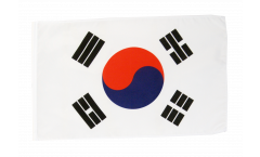 Flagge mit Hohlsaum Südkorea