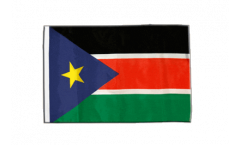 Flagge mit Hohlsaum Südsudan