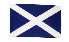 Flagge mit Hohlsaum Schottland