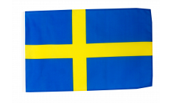 Flagge mit Hohlsaum Schweden