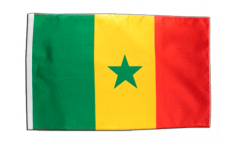 Flagge mit Hohlsaum Senegal