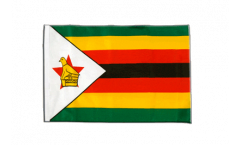 Flagge mit Hohlsaum Simbabwe
