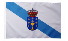 Flagge mit Hohlsaum Spanien Galicien