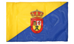 Flagge mit Hohlsaum Spanien Gran Canaria
