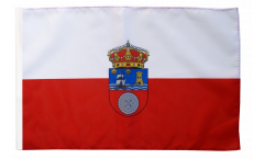 Flagge mit Hohlsaum Spanien Kantabrien