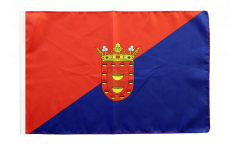 Flagge mit Hohlsaum Spanien Lanzarote
