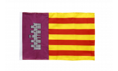 Flagge mit Hohlsaum Spanien Mallorca