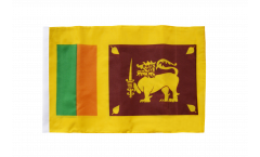Flagge mit Hohlsaum Sri Lanka