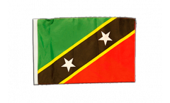 Flagge mit Hohlsaum St. Kitts und Nevis