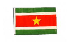 Flagge mit Hohlsaum Surinam