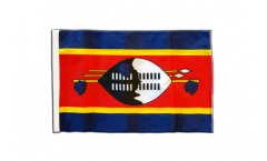Flagge mit Hohlsaum Swasiland