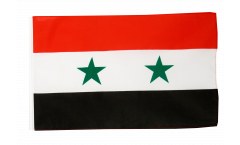 Flagge mit Hohlsaum Syrien