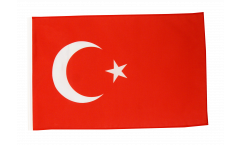 Flagge mit Hohlsaum Türkei