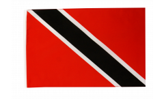 Flagge mit Hohlsaum Trinidad und Tobago