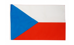 Flagge mit Hohlsaum Tschechische Republik